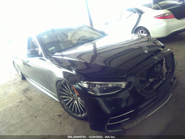 2022 Mercedes-Benz S-Class, VIN: W1K6G7GB0NA098945