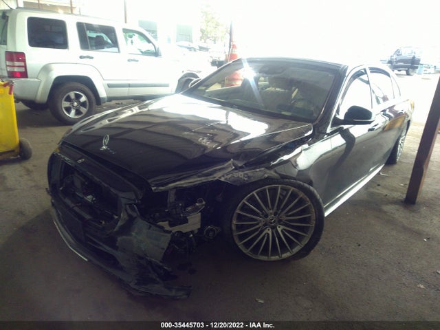 2022 Mercedes-Benz S-Class, VIN: W1K6G7GB0NA098945