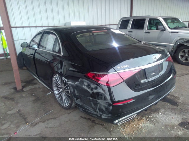 2022 Mercedes-Benz S-Class, VIN: W1K6G7GB0NA098945