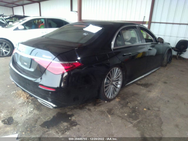 2022 Mercedes-Benz S-Class, VIN: W1K6G7GB0NA098945
