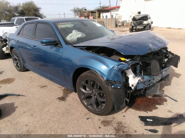 2022 Chrysler 300, VIN: 2C3CCADG1NH163149