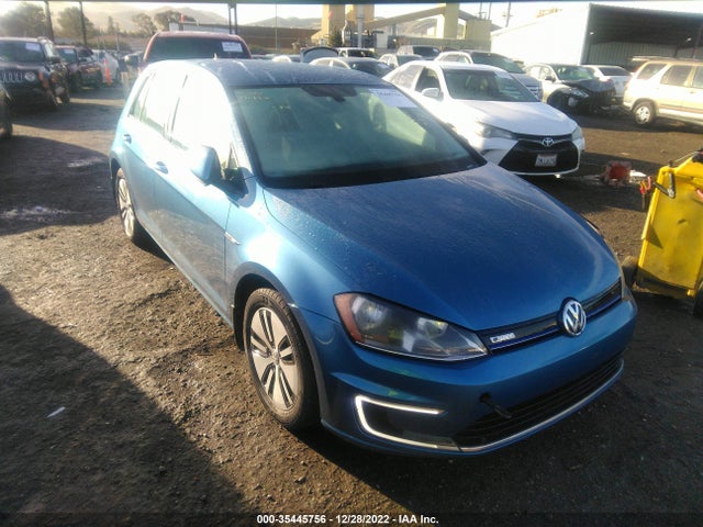 2016 Volkswagen Golf, VIN: WVWKP7AU0GW916795