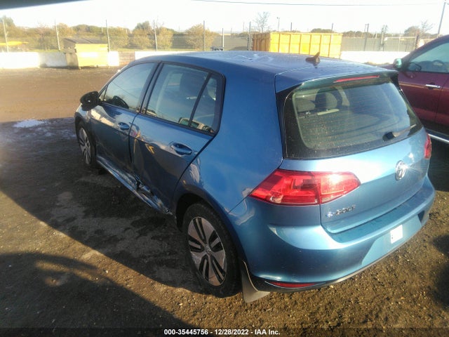 2016 Volkswagen Golf, VIN: WVWKP7AU0GW916795