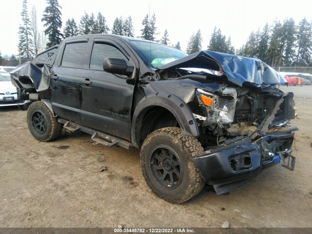 2018 Nissan Titan, VIN: 1N6AA1EJXJN536500
