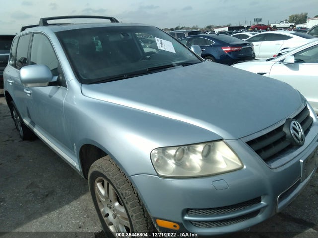 Volkswagen Touareg 2005 WVGCM77L05D013157 Image 1