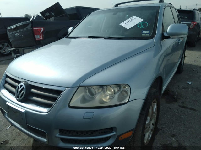 Volkswagen Touareg 2005 WVGCM77L05D013157 Image 2