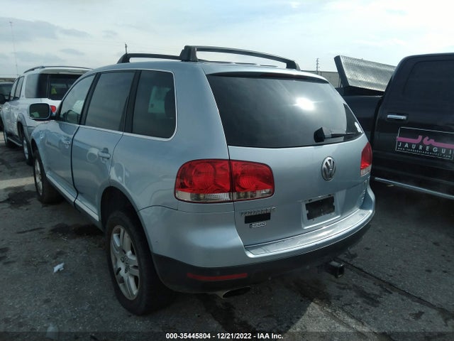 Volkswagen Touareg 2005 WVGCM77L05D013157 Image 4