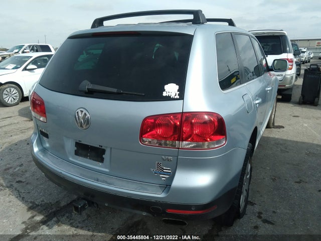 Volkswagen Touareg 2005 WVGCM77L05D013157 Image 5