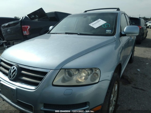 Volkswagen Touareg 2005 WVGCM77L05D013157 Image 7