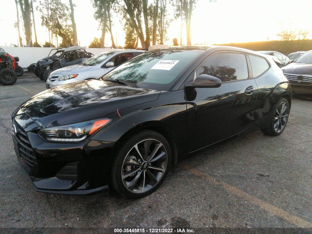 2020 Hyundai Veloster, VIN: KMHTG6AF2LU028583