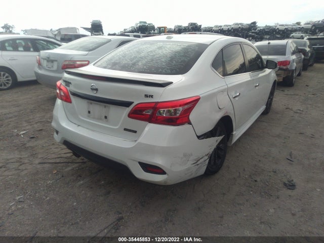 2018 NISSAN SENTRA SR VIN: 3N1AB7AP3JY238163