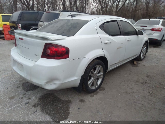 2014 DODGE AVENGER SXT VIN: 1C3CDZCB7EN226067