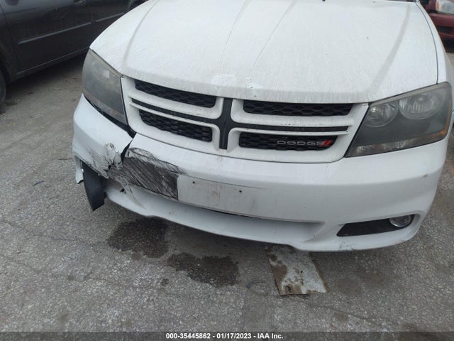 2014 DODGE AVENGER SXT VIN: 1C3CDZCB7EN226067