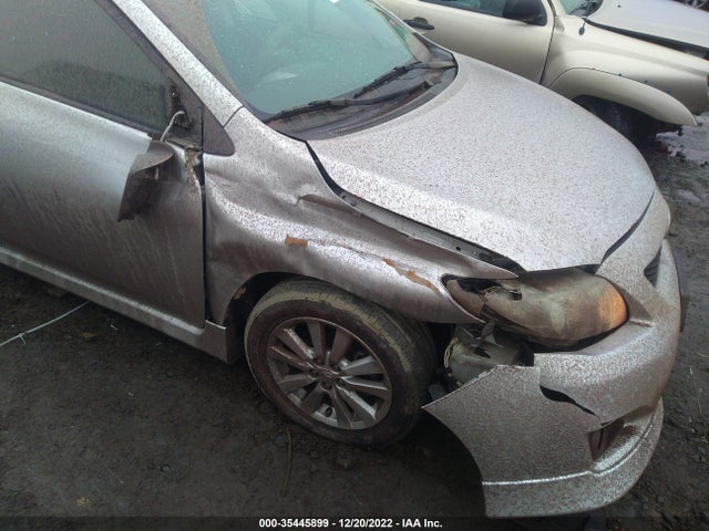 2010 TOYOTA COROLLA VIN: 1NXBU4EEXAZ250795
