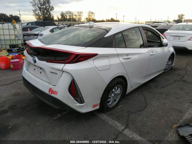 2021 TOYOTA PRIUS PRIME LE/XLE/LIMITED VIN: JTDKAMFP7M3172936