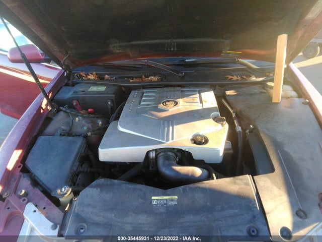 Cadillac STS 2005 1G6DW677550189437 Image 11