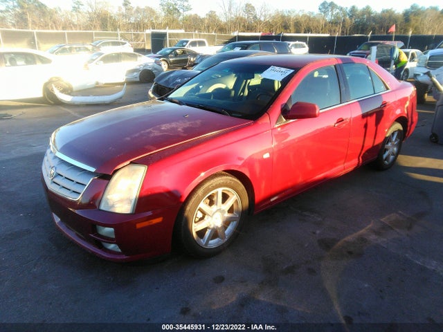 2005 CADILLAC STS VIN: 1G6DW677550189437