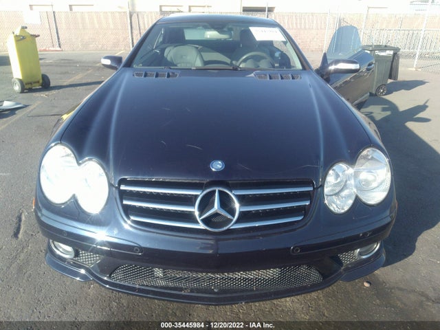 2007 MERCEDES-BENZ SL-CLASS 5.5L AMG VIN: WDBSK72F47F128275