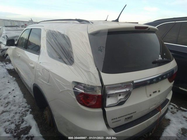 2012 DODGE DURANGO CREW VIN: 1C4SDJDT7CC192544