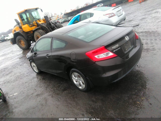 2013 HONDA CIVIC CPE LX VIN: 2HGFG3B56DH500344