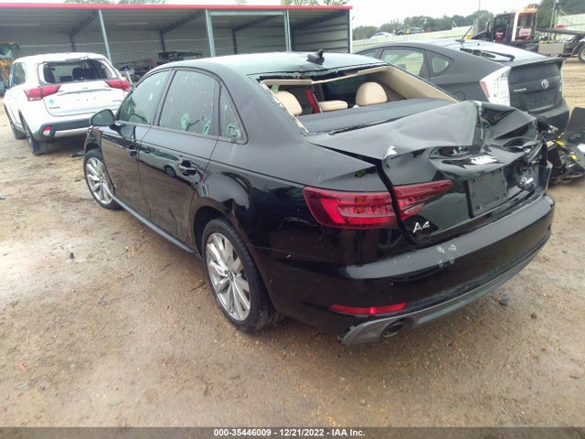 WAUKMAF41JA119469 Audi A4 Premium/tech Premium