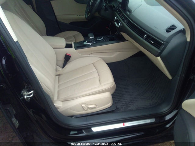 WAUKMAF41JA119469 Audi A4 Premium/tech Premium