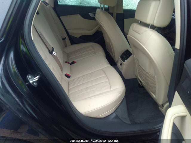 WAUKMAF41JA119469 Audi A4 Premium/tech Premium
