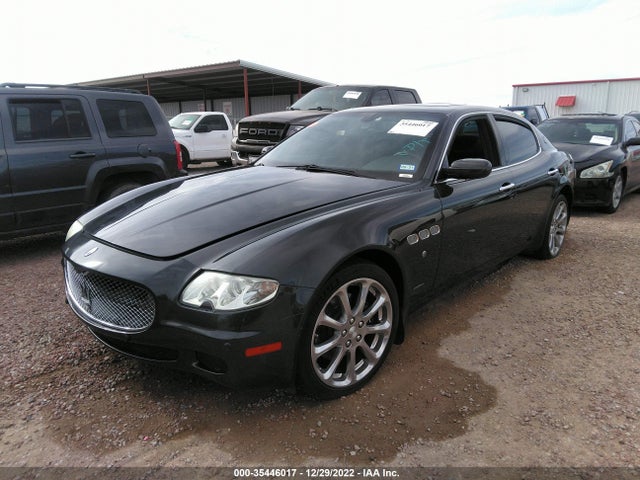 ZAMFE39A470029967 Maserati Quattroporte