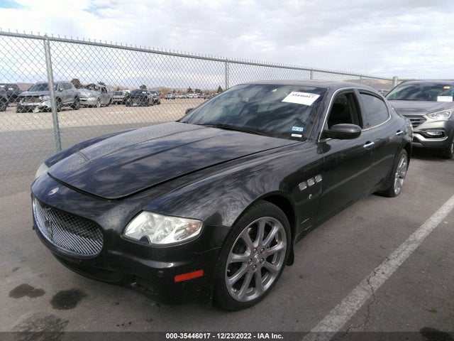 ZAMFE39A470029967 Maserati Quattroporte