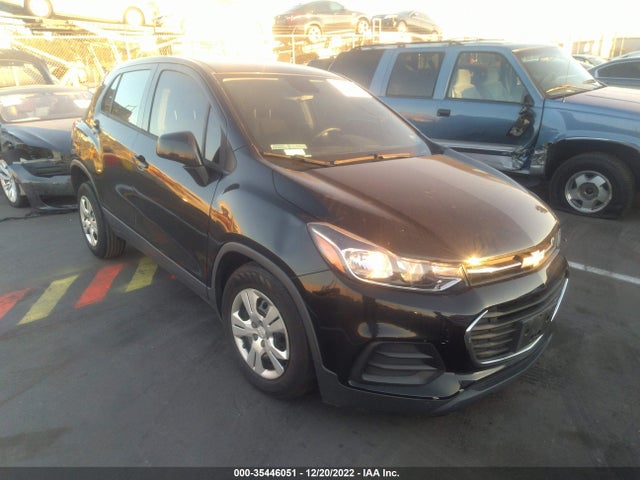 Chevrolet TRAX LS 2018 3GNCJKSB0JL243985 Image 1