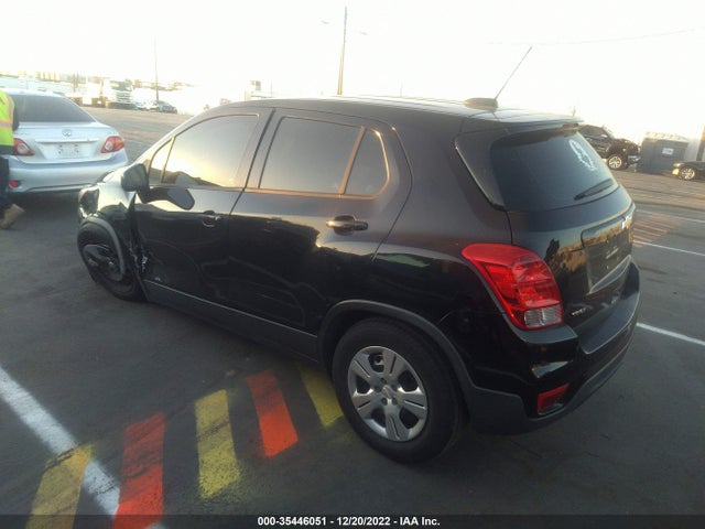 Chevrolet TRAX LS 2018 3GNCJKSB0JL243985 Image 4