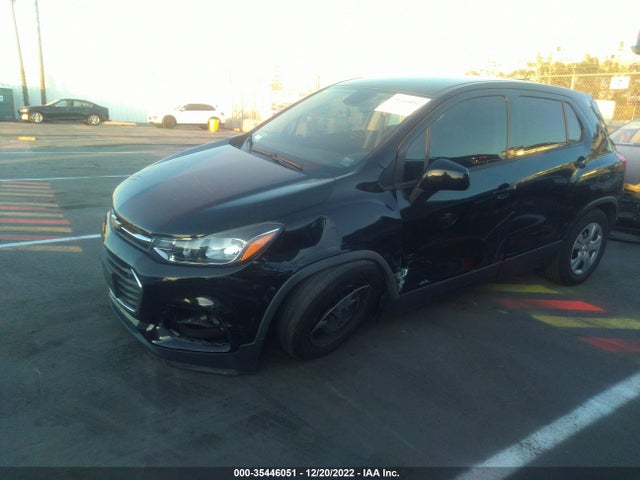 Chevrolet TRAX LS 2018 3GNCJKSB0JL243985 Image 7