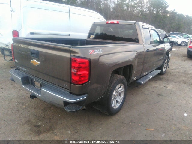 2014 CHEVROLET SILVERADO 1500 LT VIN: 1GCVKREC1EZ107634