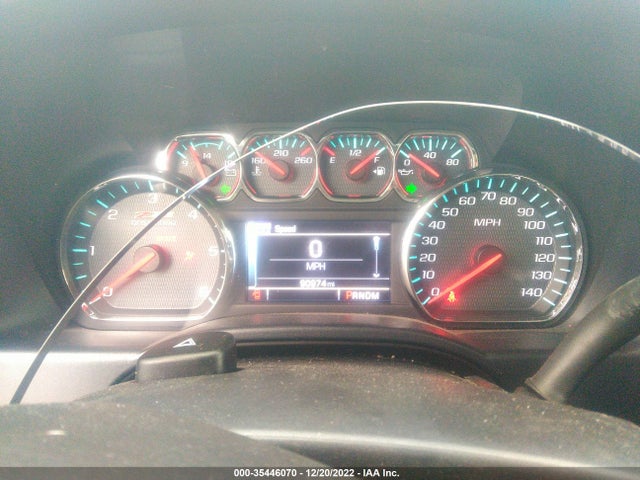 2014 CHEVROLET SILVERADO 1500 LT VIN: 1GCVKREC1EZ107634