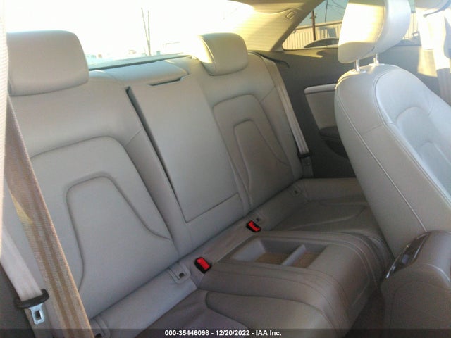 2013 AUDI A5 PREMIUM PLUS VIN: WAULFAFR0DA015859
