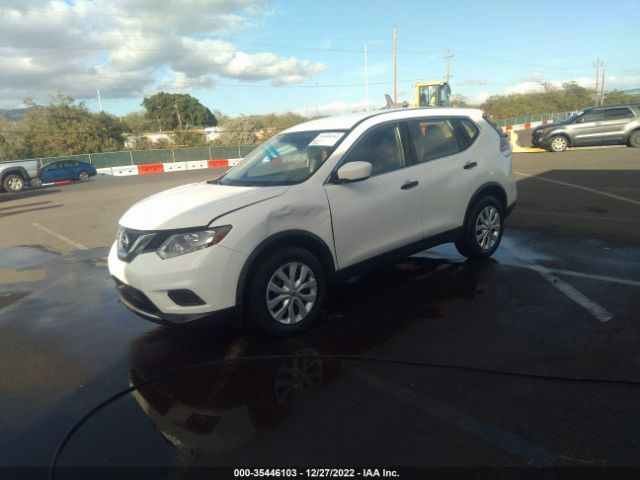 Nissan ROGUE S 2016 JN8AT2MT8GW018236 Image 2