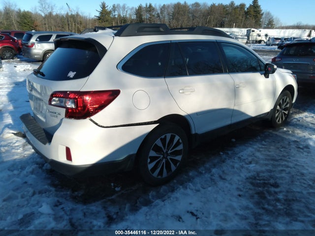 2016 Subaru Outback, VIN: 4S4BSALCXG3311132