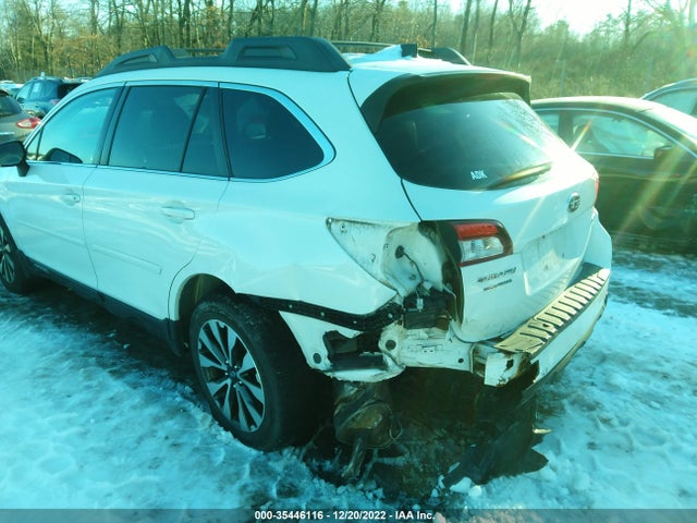 2016 Subaru Outback, VIN: 4S4BSALCXG3311132
