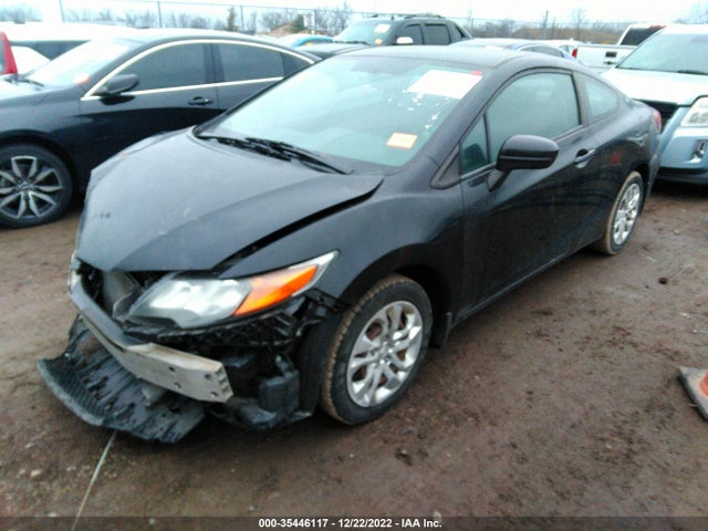 2014 HONDA CIVIC COUPE LX VIN: 2HGFG3B52EH519913