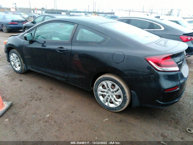 2014 HONDA CIVIC COUPE LX VIN: 2HGFG3B52EH519913