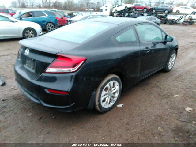 2014 HONDA CIVIC COUPE LX VIN: 2HGFG3B52EH519913