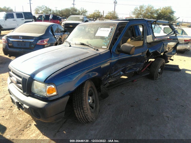 2008 FORD RANGER XL/XLT VIN: 1FTYR10D68PA24632
