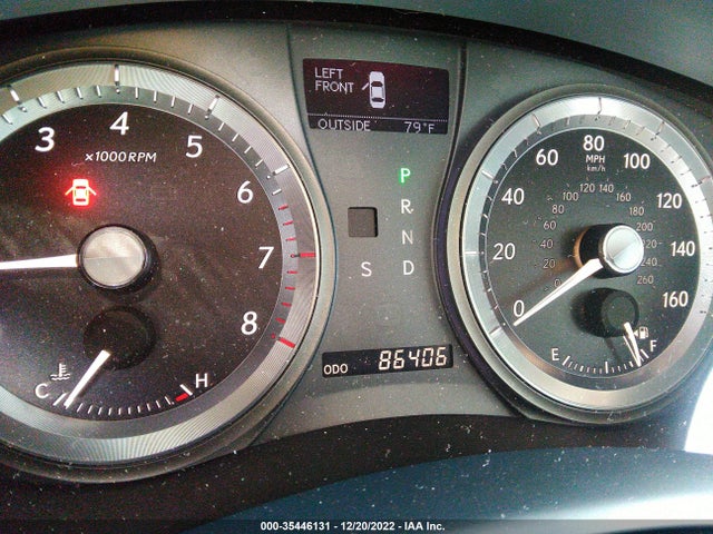 Lexus ES 350 2007 JTHBJ46G272028932 Image 8