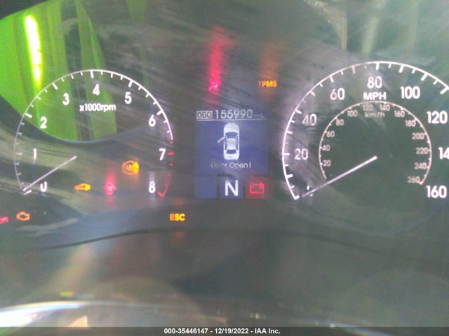 2009 HYUNDAI GENESIS VIN: KMHGC46E59U022187