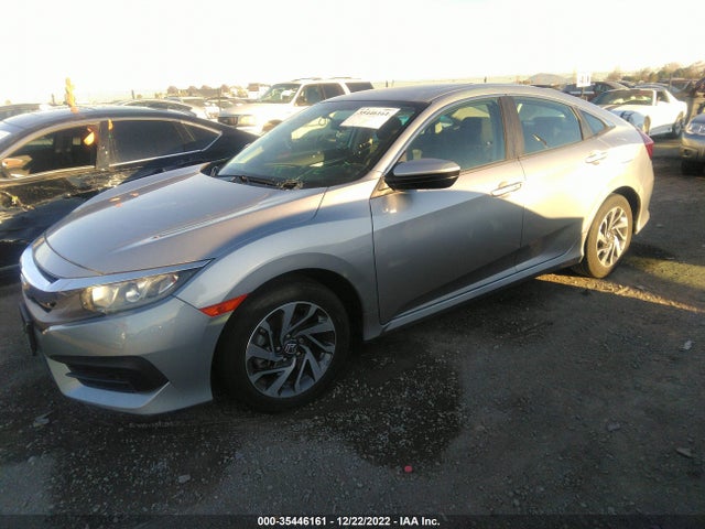 2018 HONDA CIVIC SEDAN EX VIN: 2HGFC2F74JH529998