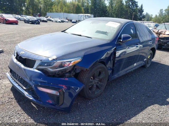 KIA Optima Lx 2019 5XXGT4L33KG327996 Image 2