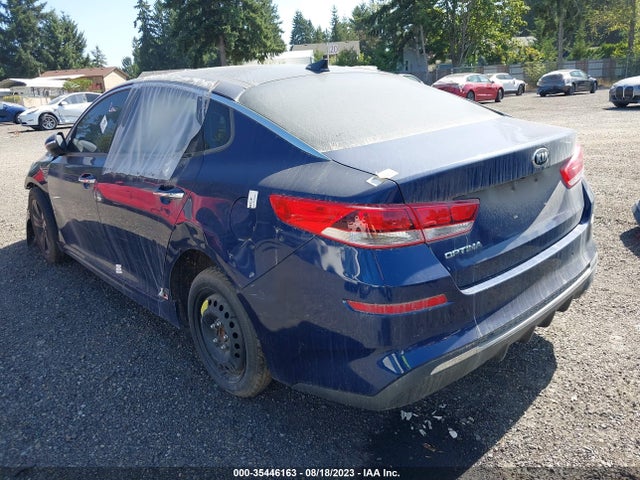 KIA Optima Lx 2019 5XXGT4L33KG327996 Image 3