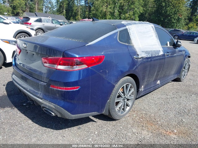 KIA Optima Lx 2019 5XXGT4L33KG327996 Image 4