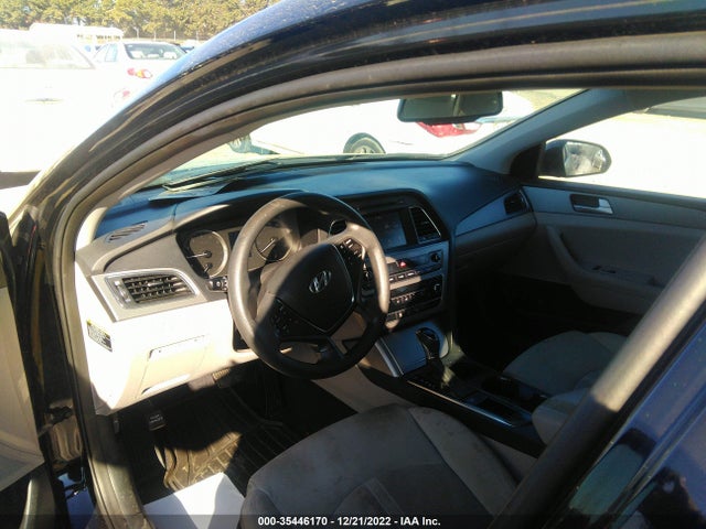 2016 HYUNDAI SONATA 2.4L SE VIN: 5NPE24AF4GH337147