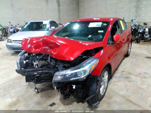 3KPFL4A72HE050244 KIA FORTE S